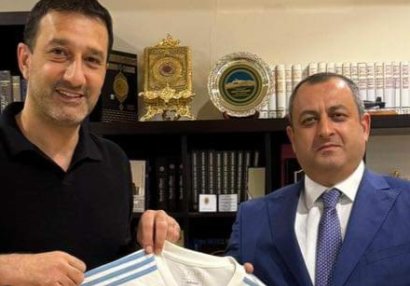 "Qarabağ" rəsmiləri icra başçısı ilə görüşdülər