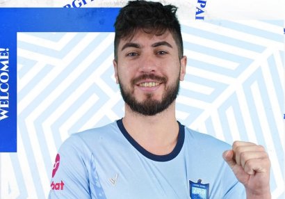"Zirə" daha bir legioneri heyətinə qatdı