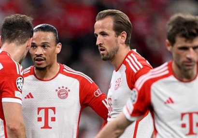 "Bayern" "Tottenhem"i yendi