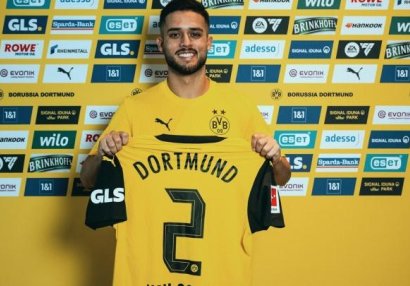 "Mançester Siti"nin futbolçusu "Borussiya"da - RƏSMİ