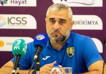 "Təəssüf ki, bu mövsüm də hədəfimiz Premyer Liqada qalmaqdır" - Adil Şükürov