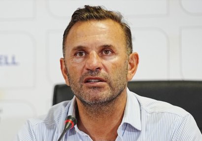 Okan Buruk "Beşiktaş"a məğlubiyyətə bəhanə tapdı -"Bu stadionu bəyənmirəm"