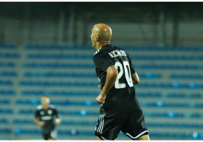 "Qarabağ"ın yarımmüdafiəçisindən yubiley qolu