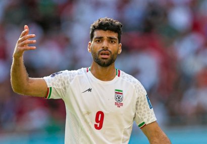 "Futbolçu olmasaydım..." - "İnter"in iranlı forvardı
