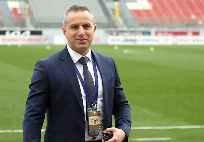 PFL rəsmisi Türkiyə klubunun oyununa təyinat aldı