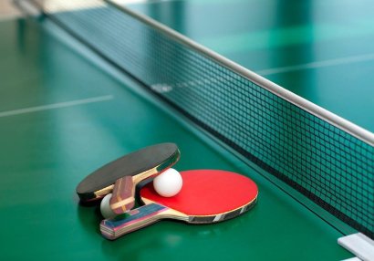 Azərbaycanın stolüstü tennisçiləri beynəlxalq toplanışa qatılıblar