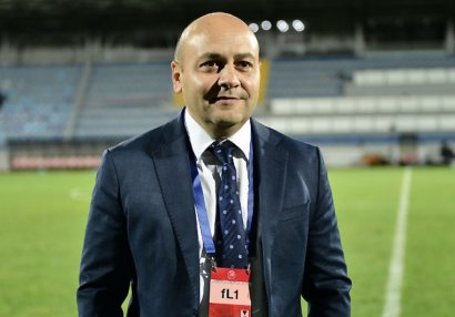 Emin Cəfərov "Boraç"ın ev oyununda