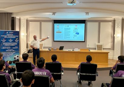 "Şamaxı"da seminar keçirildi