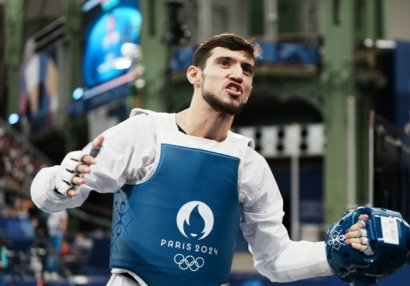 Paris-2024: Maqomedov gümüş medal qazandı