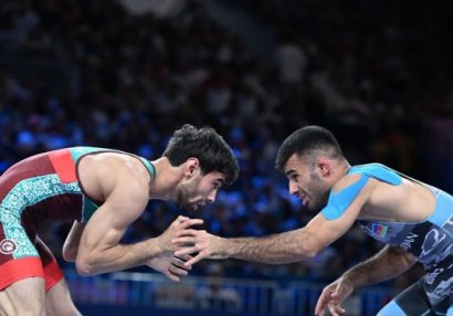 Paris-2024: Rzazadə "bürünc" şansını itirdi