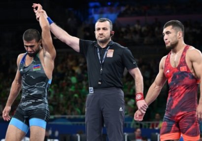 Paris-2024: Həsrət "bürünc" qazandı
