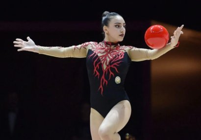 Paris-2024: Azərbaycan gimnastı 18-ci oldu
