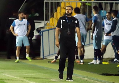 "İkinci yarıda meydanda üstün olan tərəf biz idik" - Rəşad Sadıqov