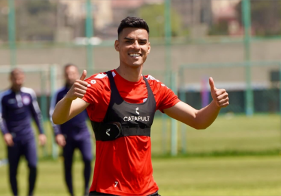"Turan Tovuz" braziliyalı futbolçusu ilə vidalaşdı
