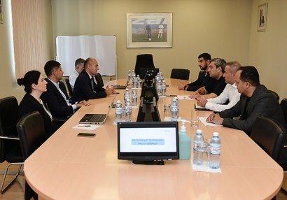 AFFA-nın inkişaf strategiyası ilə əlaqədar görüşlər keçirildi