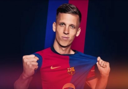 "Barselona" yeni transferini açıqladı