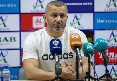 “Yaxşı, dinamik, sürətli oynadıq” – Qurban Qurbanov