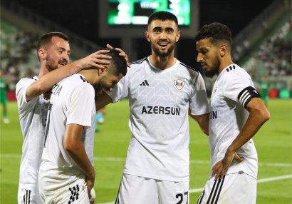 "Qarabağ"dan möhtəşəm qələbə - VİDEO