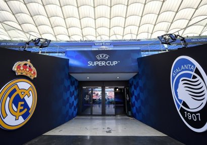 UEFA Superkuboku: "Real Madrid" UEFA Superkubokunun qalibi oldu