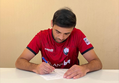 "Qəbələ" yeni transfer reallaşdırdı