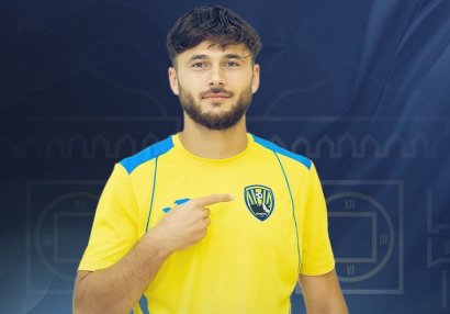 "Kəpəz"in futbolçusu diskvalifikasiya edildi