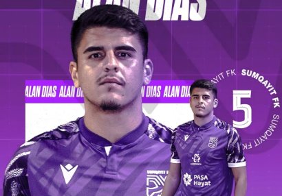 "Sumqayıt" braziliyalı müdafiəçi transfer etdi - RƏSMİ
