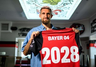 "Bayer Leverkuzen"də yeni müqavilə