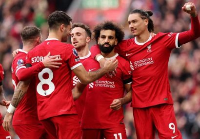 Avropanın 7 ən güclü liqasının bütün klubları edib, "Liverpul" yox
