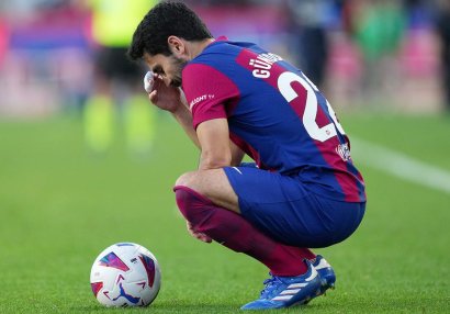 İlkay Gündoğan "Barselona"dan bunu istədi - SON DURUM