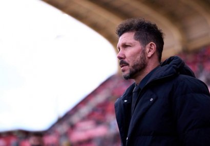 Simeone "Atletiko"nun transfer planlarını açıqladı