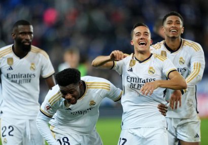 "Real"dan inanılmaz rekord