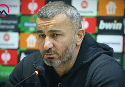 Qurban Qurbanov "Dinamo Zaqreb"ə məğlubiyyəti şərh etdi