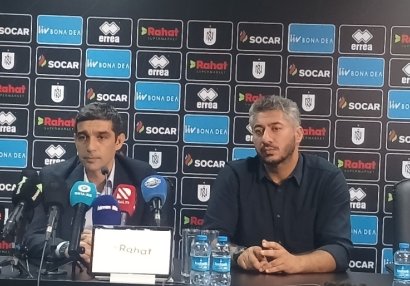 "Stadionumuz "Qarabağ"la oyuna qədər tam hazır olacaq" - Rüstəm Əfsərli