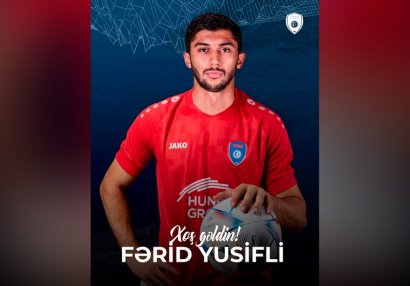 "Neftçi"dən ayrılan futbolçu "Turan Tovuz"da - RƏSMİ