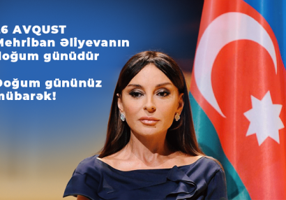 “ETOPAZ”dan ölkəmizin birinci xanımına özəl təbrik - VİDEO