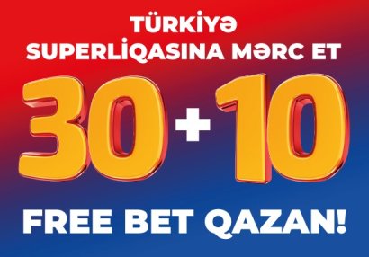 Türkiyə Super Liqa həyacanını bizimlə yaşayın