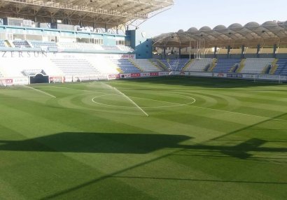 Milli "Qarabağ"ın stadionuna köçdü