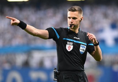 Millimizin Slovakiya ilə oyununun hakimi bilindi
