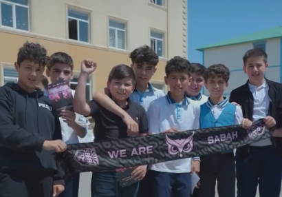 "Sabah"dan "15 sentyabr"a jest - VİDEO