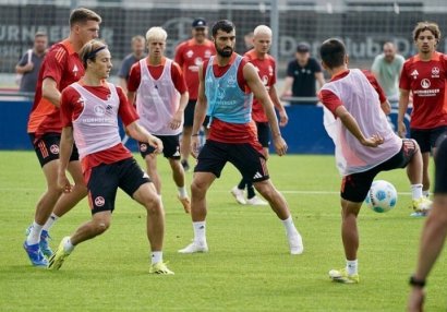 Emrelinin Almaniyada debütü baş tutmadı
