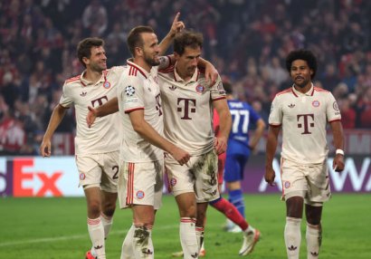 ÇL tarixində bunu yalnız "Bayern Münhen" edə bilib