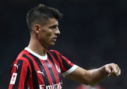 Morata "Liverpul"dan aldıqları məğlubiyyətə münasibət bildirdi