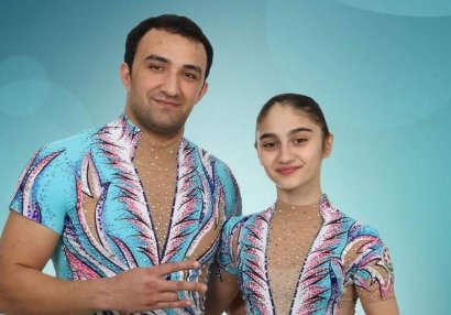 Azərbaycan gimnastlarından 4-cü qızıl medal
