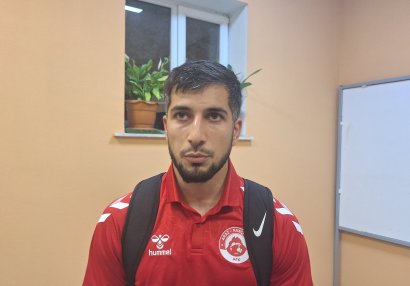 "Rəhbərimiz dedi ki, belə hərəkətlər yolverilməzdir" - Ürfan Abbasov