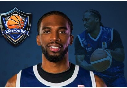 "Abşeron" amerikalı basketbolçu ilə gücləndi