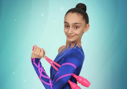 Azərbaycanın daha bir gimnastı Monteneqroda "qızıl" əldə etdi