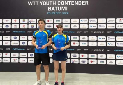 Azərbaycan tennisçiləri Gürcüstanda üç medal qazandılar