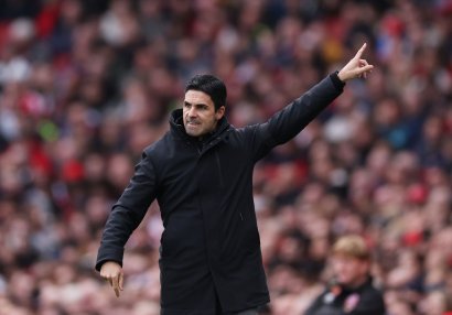 "Bu sınağın öhdəsindən layiqincə gəldik" - Mikel Arteta