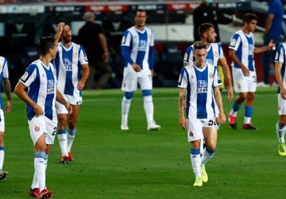 Kataloniya klubu La Liqanın tarixinə düşdü