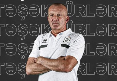 "Neftçi" Qriqorçukla vidalaşdı - RƏSMİ